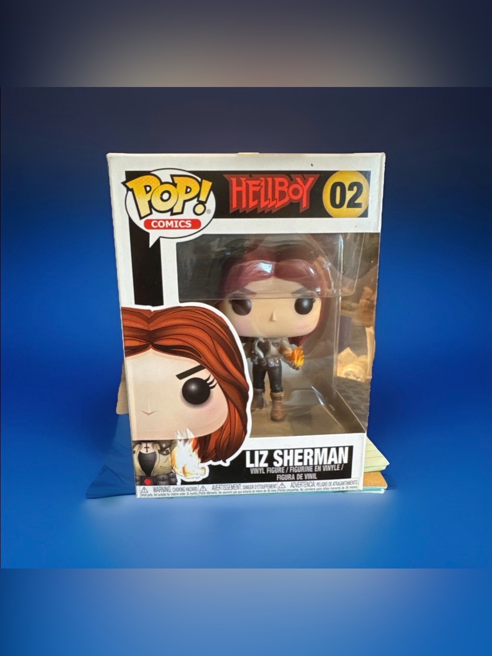 Funko Pop Liz Sherman - Hellboy - 2 - Horror